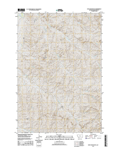 Deer Creek Buttes, MT