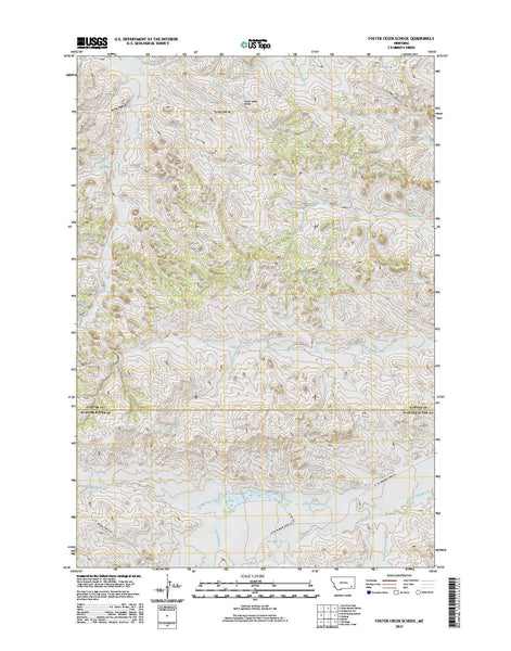 Foster Creek School, MT