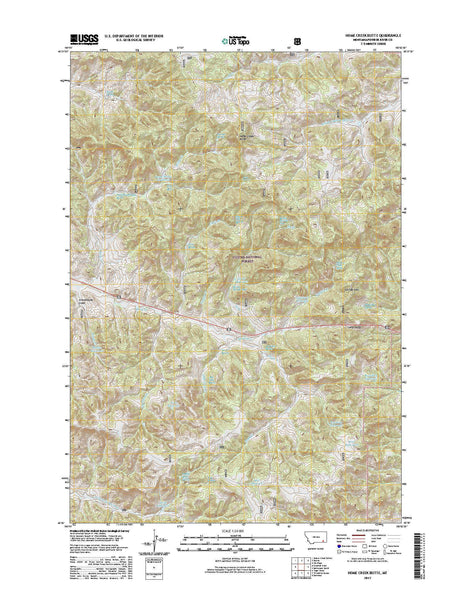 Home Creek Butte, MT