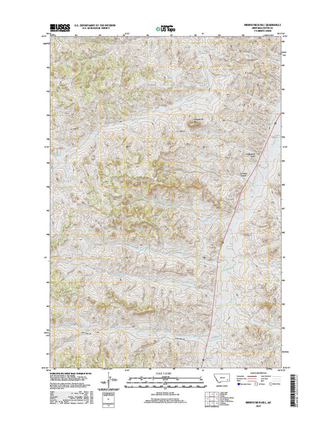 Kirkpatrick Hill, MT