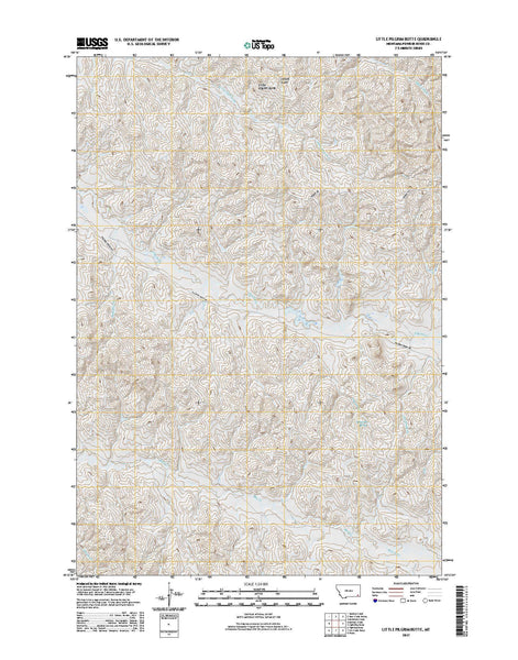 Little Pilgrim Butte, MT