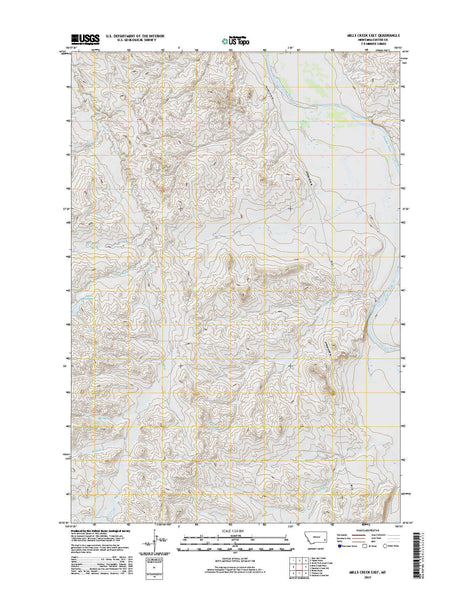Mills Creek East, MT