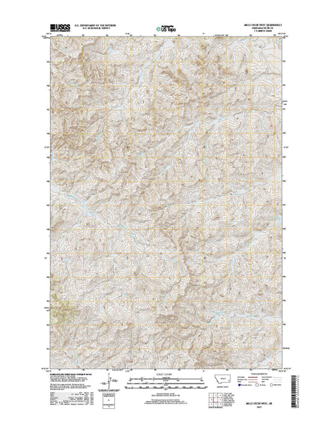 Mills Creek West, MT