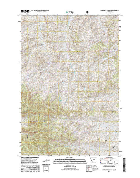 North Stacey School, MT