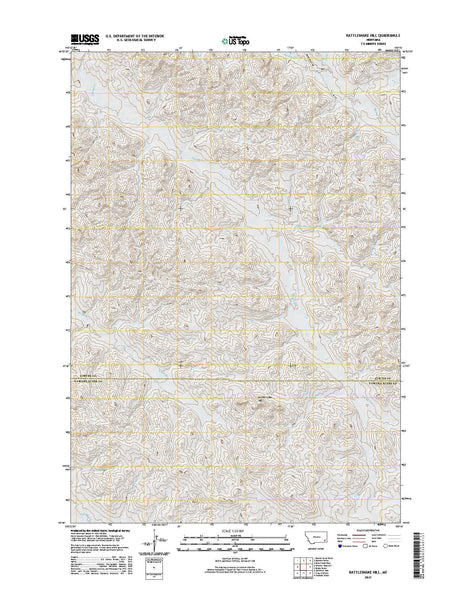 Rattlesnake Hill, MT