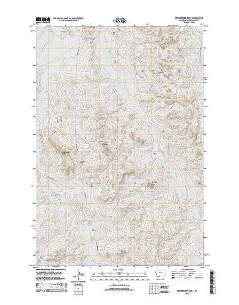 Rattlesnake Ridge, MT