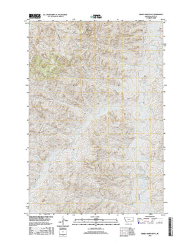 Saddle Horse Butte, MT