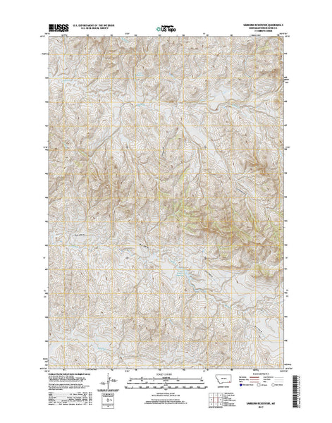 Sanburn Reservoir, MT