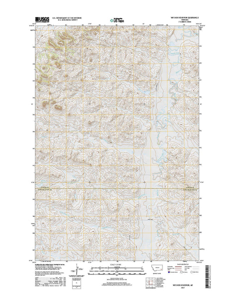 Witcher Reservoir, MT