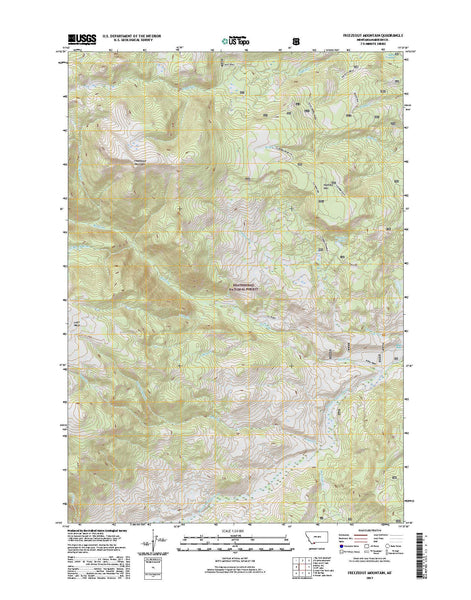 Freezeout Mountain, MT