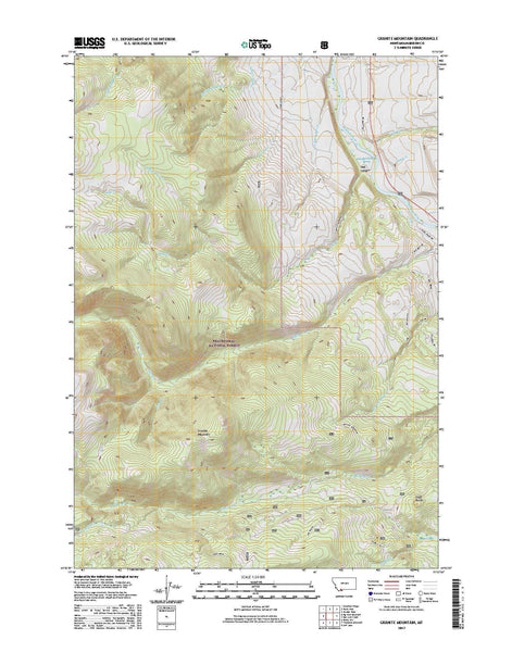 Granite Mountain, MT