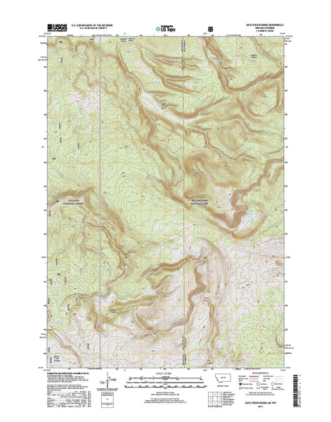 Jack Straw Basin, MT-WY