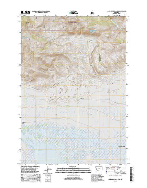 Lower Red Rock Lake, MT