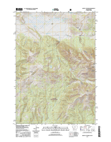 Mount Jefferson, MT-ID