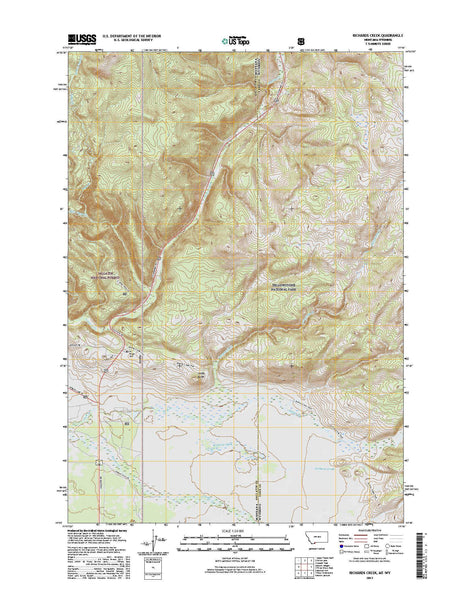 Richards Creek, MT-WY