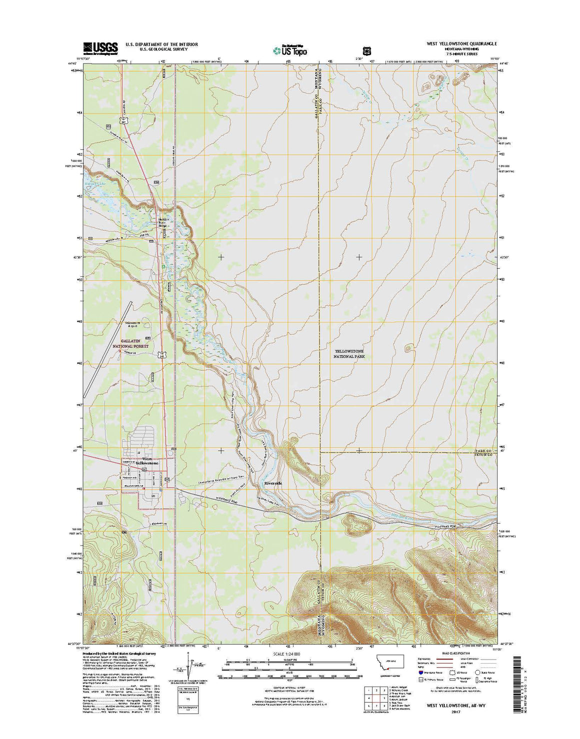 West Yellowstone, MT-WY