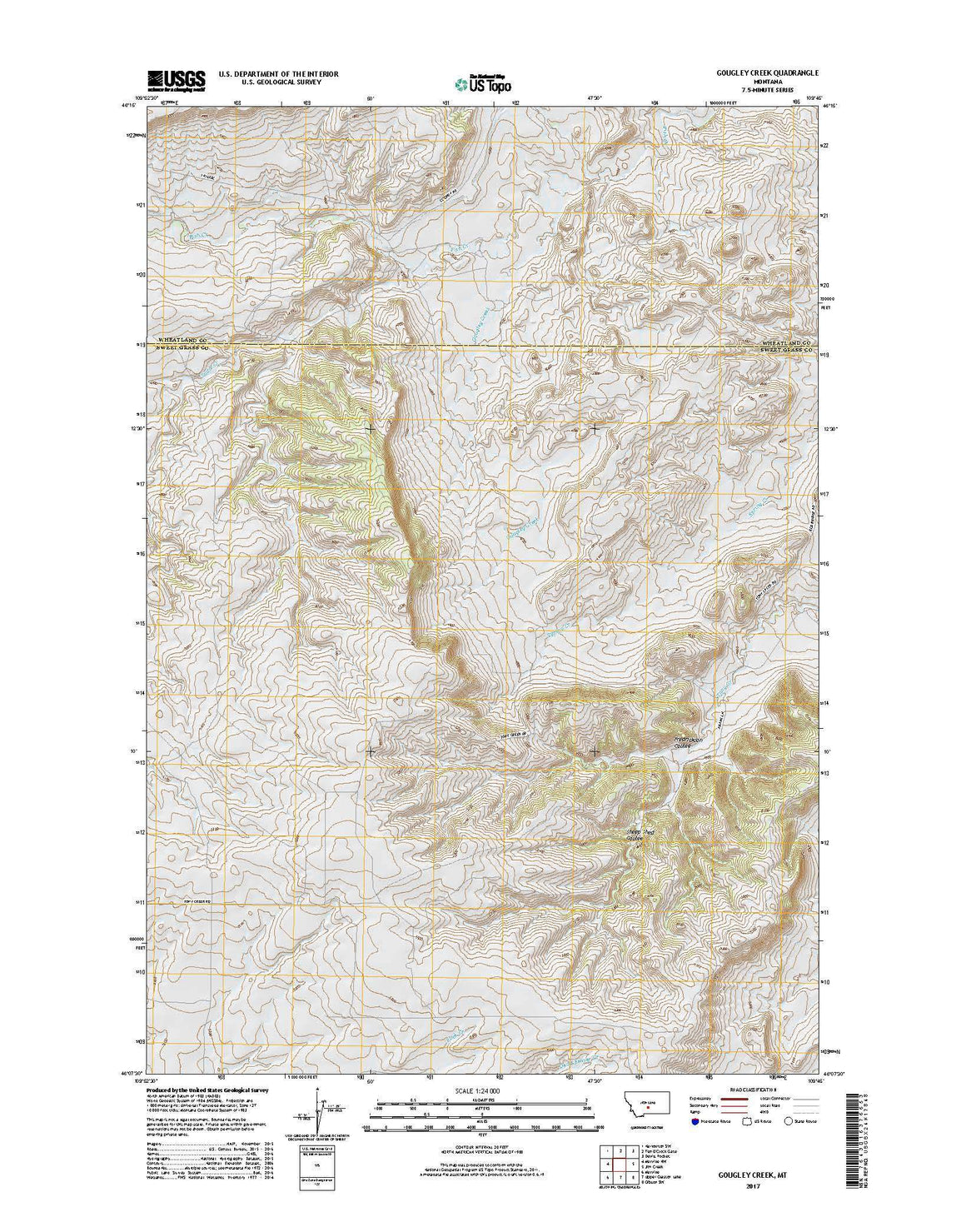 Gougley Creek, MT