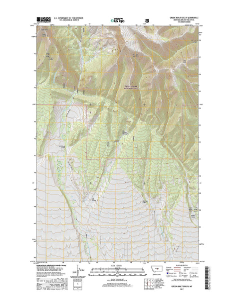 Green Ashly Gulch, MT
