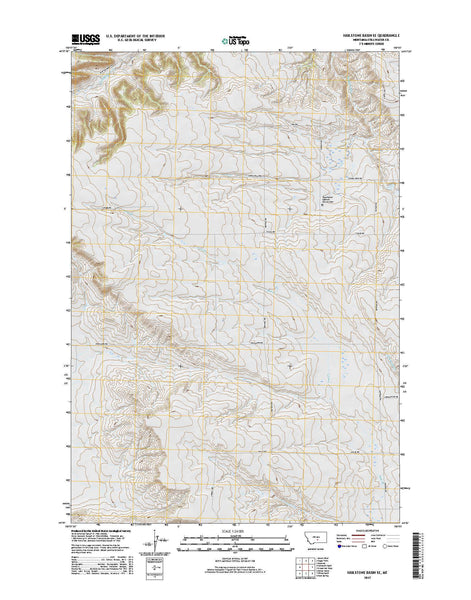 Hailstone Basin SE, MT