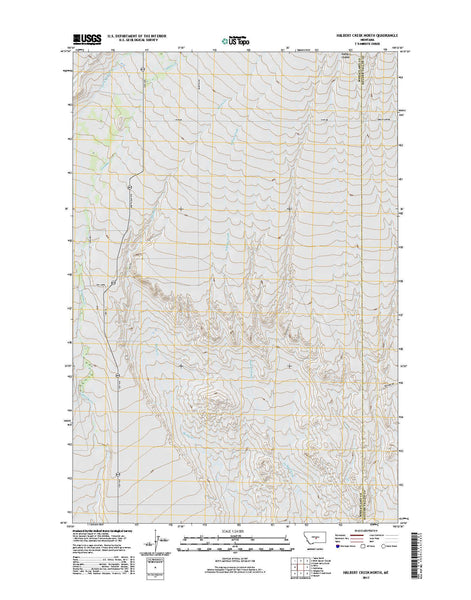 Halbert Creek North, MT