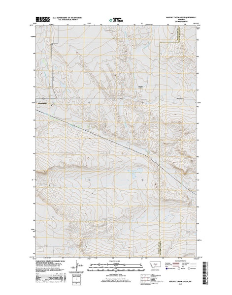 Halbert Creek South, MT