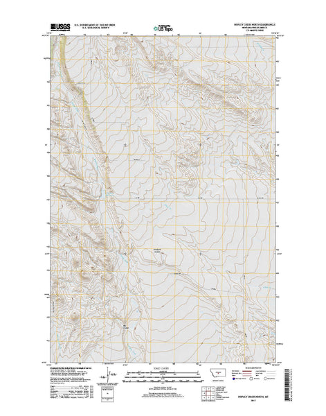 Hopley Creek North, MT