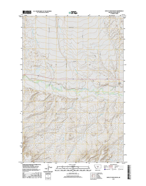 Hopley Creek South, MT