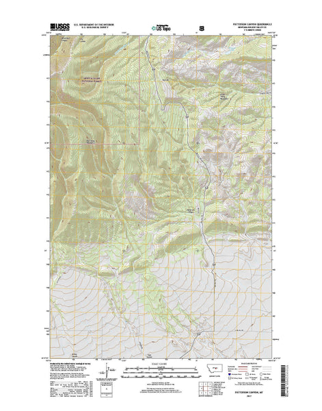 Patterson Canyon, MT