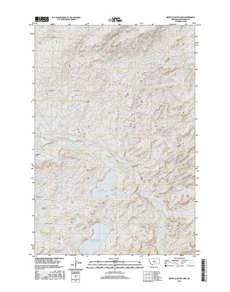 Upper Glaston Lake, MT