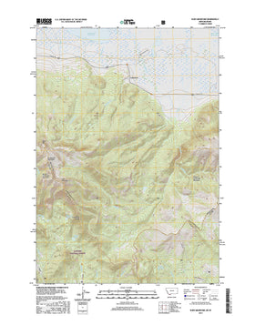 Slide Mountain, MT-ID