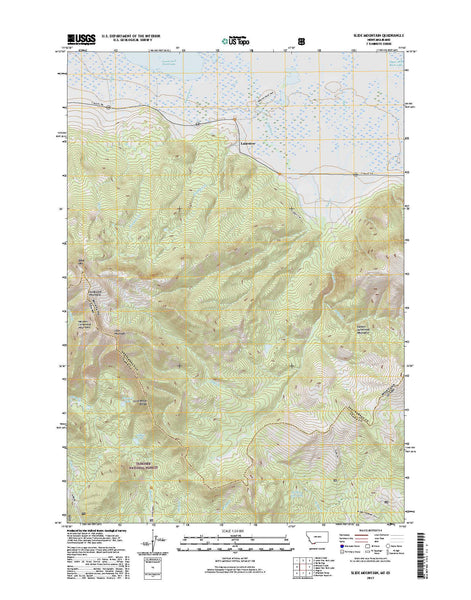 Slide Mountain, MT-ID