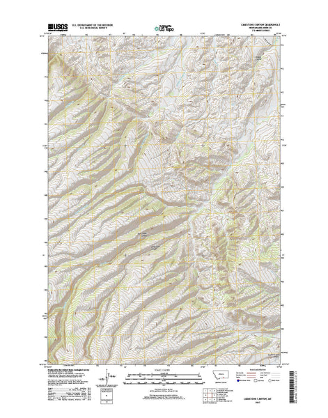 Limestone Canyon, MT