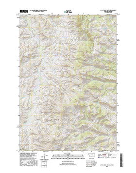 Little Bear Creek, MT-WY