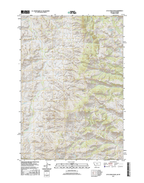 Little Bear Creek, MT-WY