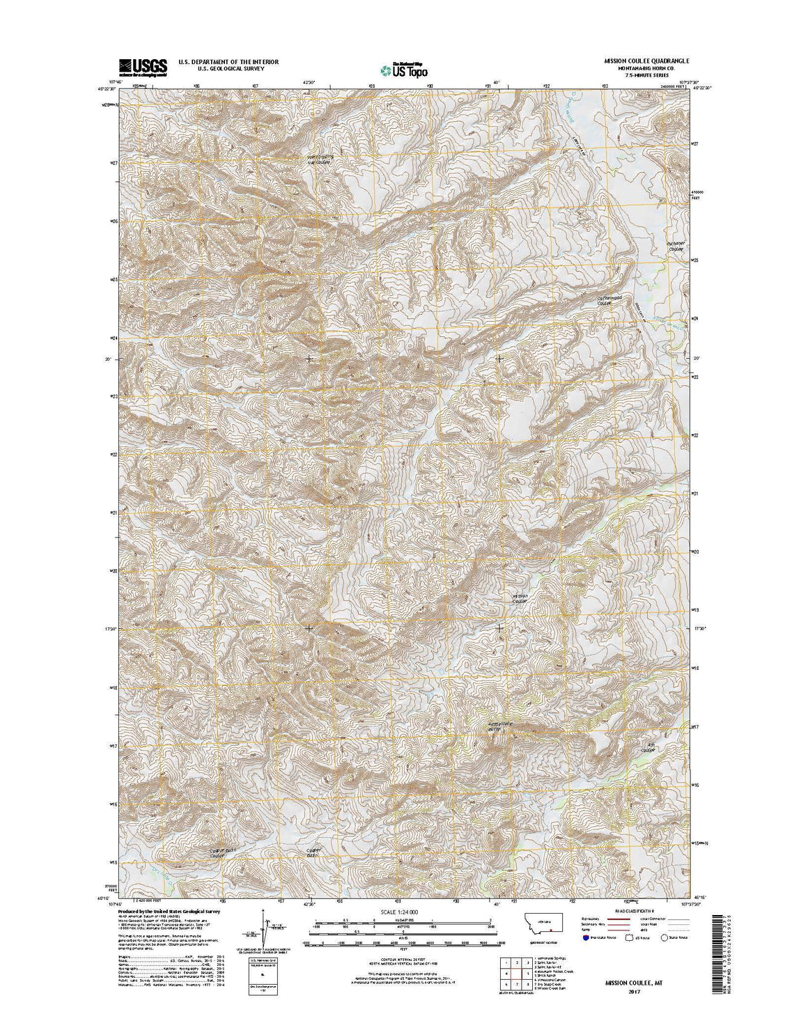 Mission Coulee, MT