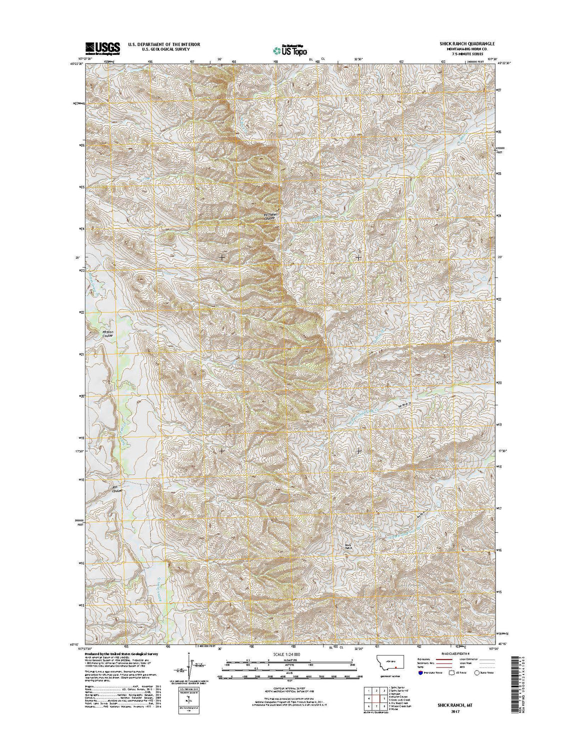 Shick Ranch, MT