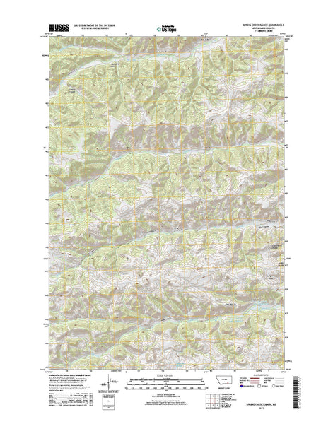 Spring Creek Ranch, MT