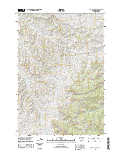 Thompson Creek NW, MT