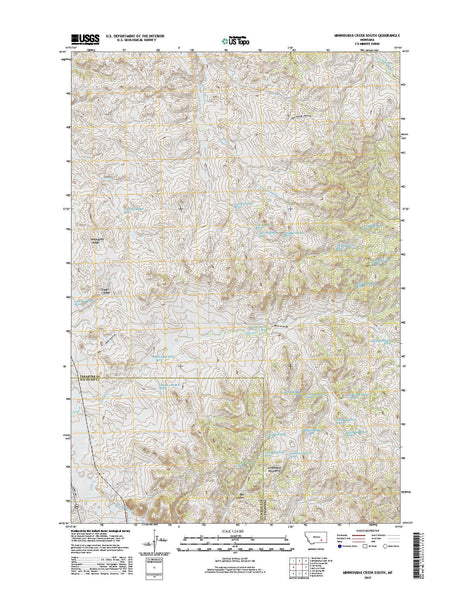 Minnehaha Creek South, MT