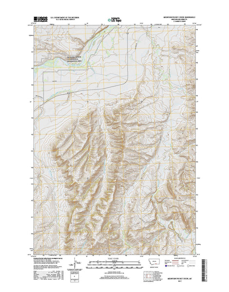 Mountain Pocket Creek, MT