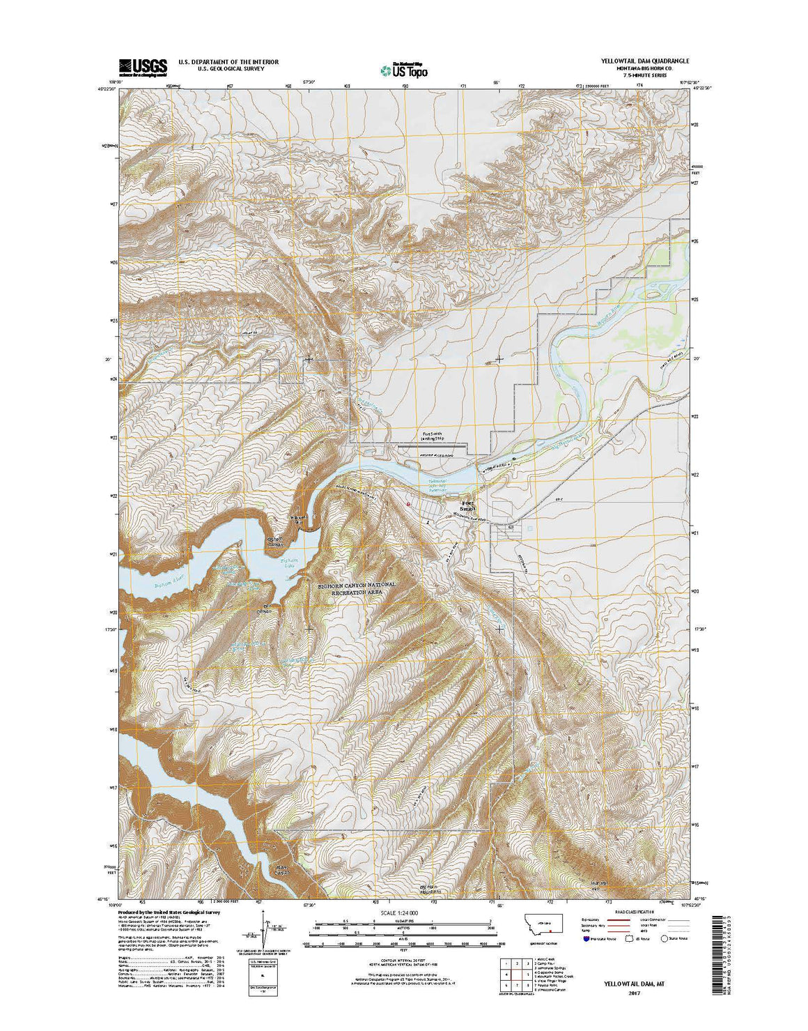 Yellowtail Dam, MT