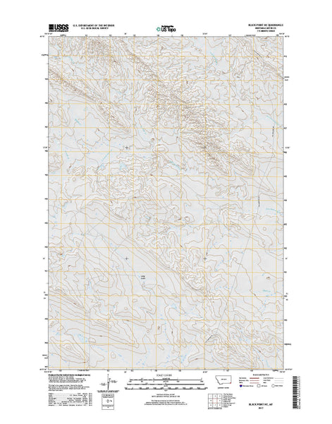 Black Point NE, MT