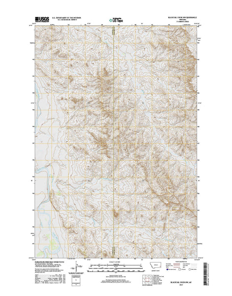 Blacktail Creek NW, MT