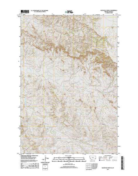 Blacktail Creek SE, MT