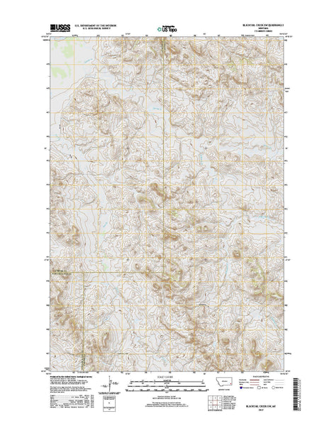 Blacktail Creek SW, MT