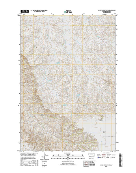 Board Corral Creek, MT