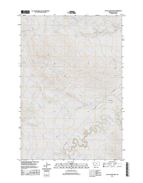 Cactus Creek West, MT