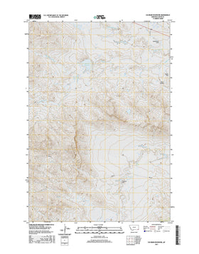 Cochran Reservoir, MT