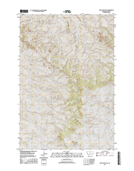 Davis Creek East, MT