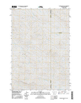 Elkhorn Creek East, MT-SD